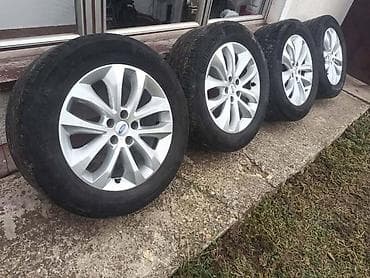 bračne vode: ALUMINIJUMSKE FELNE RONAL 17 5 X 108 | Felne za kugu u dobrom stanju — 1