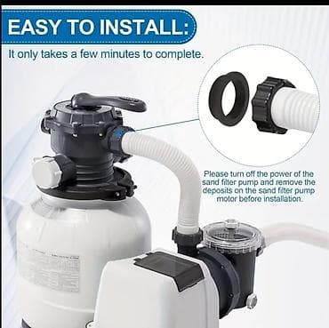 cebici za bebe: L-oblik zaptivka (O-ring) za Intex peščanu filter pumpu – 1 kom ✅ — 4