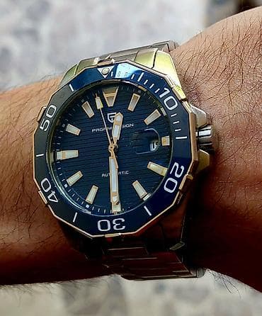 otkup satova obrenovac: Pagani Design "Aquaracer", precnik sata je 45mm bez krunice, automatik — 8
