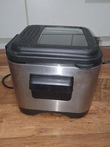 elektricni termofor: Mini Friteza je potpuno ispravna,u odlicnom stanju sa sitnim tragovima — 5