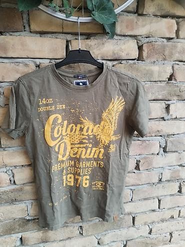 odeca za decake: Majica za dečake, vel. 14 g. - Brend: Colorado Denim - Model: kratki — 1