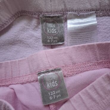 Tracksuit sets: Dečije helanke – set od 2 para - Model: uske helanke sa elastičnim — 5