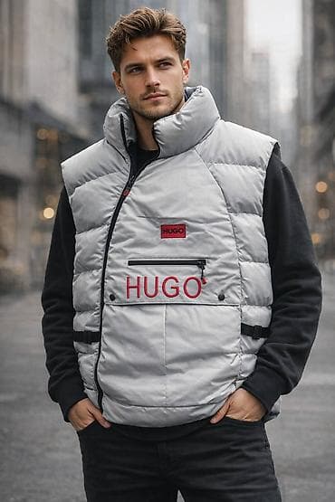 hugo boss muski prsluk: Hugo Boss muški prsluk NOVO Novo Veličine s m l xl 2xl fb Moja — 1