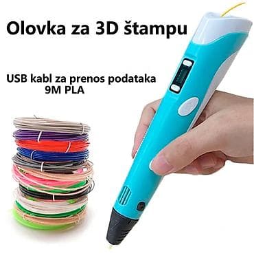 Na prodaju potpuno nova 3D olovka, savršen alat za razvijanje