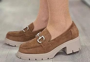 Ženske mokasine sa debljim đonom brojevi od 36 do 41 - Model: urbane