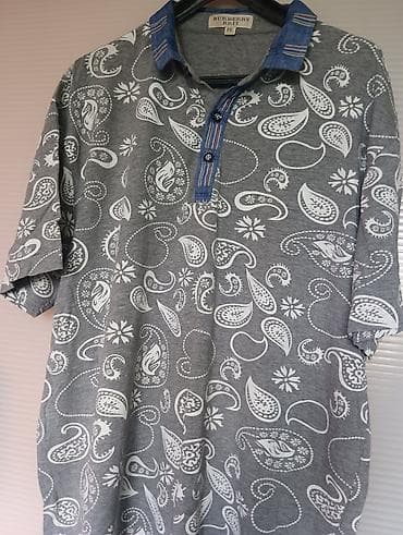 Men's T-shirt Burberry, bоја - Siva na lalafo.rs Men's T-shirt Burberry, bоја - Siva