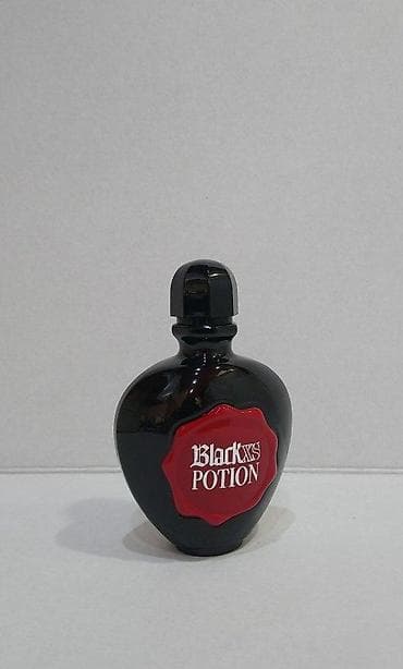 ćezare paćoti: PACO RABANNE BLACK XS POTION EDT 80ML TSTR | Paco Rabanne Black XS — 5