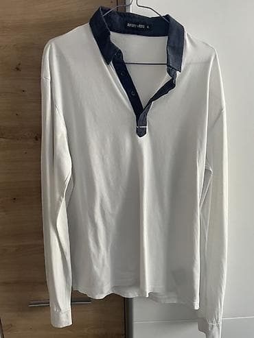 farmerke stradivarius: Muška košulja/duga majica Antony Morato, veličina XL. - Model: dug — 1