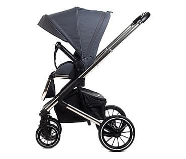 buster sediste za decu: BBO kolica za bebe 3u1 FlexiTrio – GREY (SKU: 6567-GREY-80) Kompletan — 5