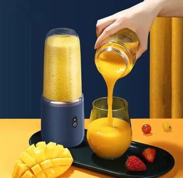 coca cola mini frizider: Blender za sokove prirodnim putem, sa svojom baterijom koja se puni — 2