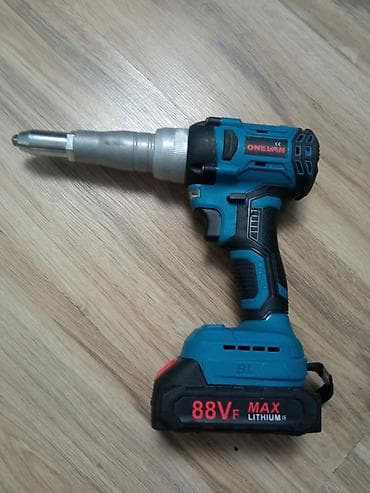 siporex dimenzije: Aku alat za zakivanje – ONEVAN, 88V MAX Li-ion - Bežični — 4