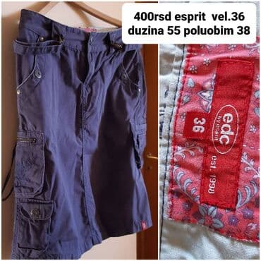 Suknje: 2XL, Midi, bоја - Crna — 5
