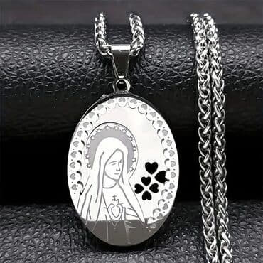 duks sa naocarima: Pendant necklace — 1