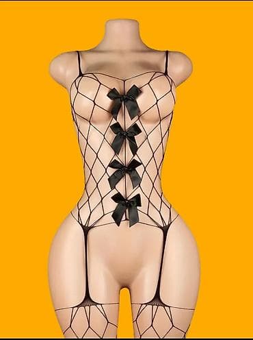 Proizvodi za Odrasle: Bodi mrežasti kombinezoni – kolekcija erotskog donjeg veša - Tip — 7