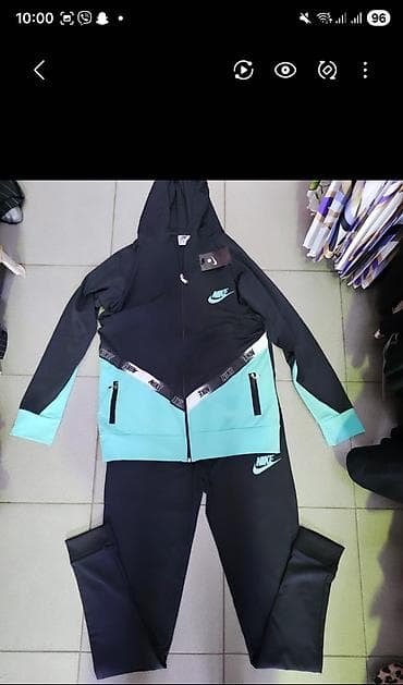 Komplet, XL, Nike, bоја - Šareno, Poliester