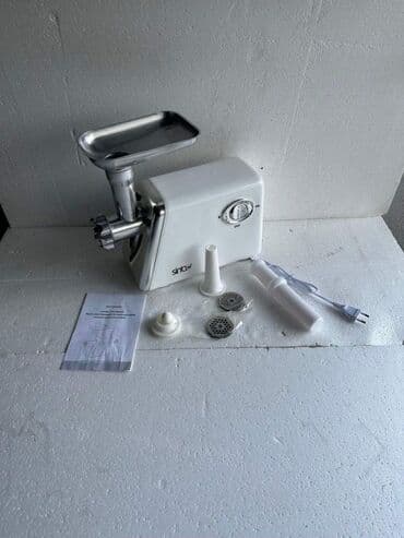 masine za mlevenje mesa kupujemprodajem: -Masina za mlevenje - Sinbo ( turska proizvodnja ) Izuzetno — 6
