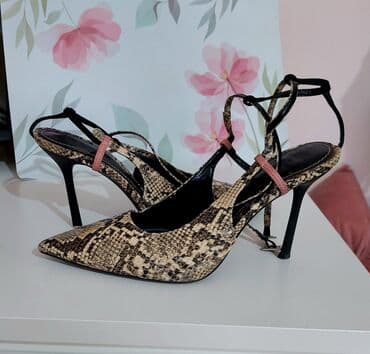 zara rebraste helanke: Pumps, Zara, 41 — 5
