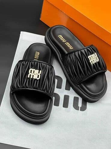 guess papuce: Fashion slippers, 41 — 1