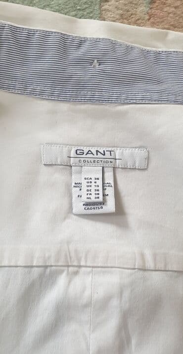 ženske pidžame c a: Gant, S (EU 36), Single-colored, color - White — 1