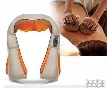 kaca za kupus: Masazer Shiatsu 3D NOV Univerzalni Masazer za Celo Telo 2190 Dinara — 7