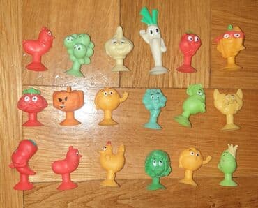 Figurice i makete: Stikeez lidl figurice igracke
Cena za komad — 2