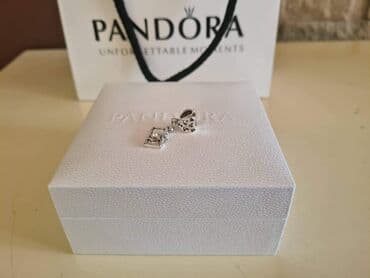 kutija za nakit pandora: Pandora privesci 800 din /komad — 24