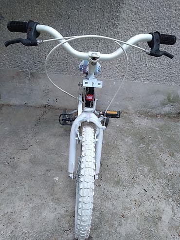 nosiljka sa okvirom: Bicikl deciji tocak 16 cola, 1 brzina, sa kontrom. Ispravan — 2