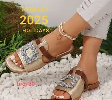 grubin papuce krava: Fashion slippers, 39 — 1