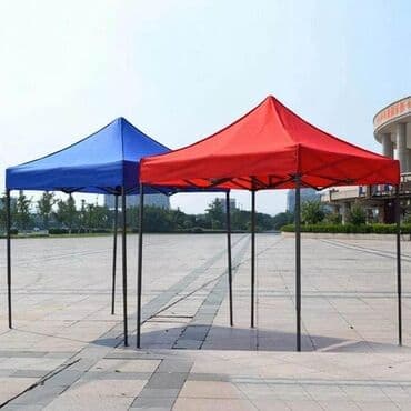 Proizvodi od rolovanog metala, metalni kanali: Paviljon (tende) 3×3 metara 12 000 4.5x3 metara 19 000dinara — 2