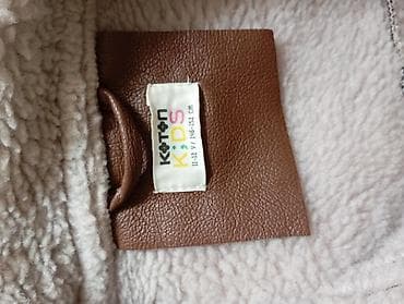 koton kozne jakne: Ženska jakna sa krznenom postavom (shearling stil) Koton, vel.11-12g — 5