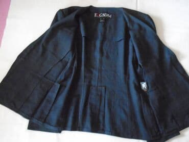 kapa sa prirodnim krznom: Escada, M (EU 38), Jednobojni — 5