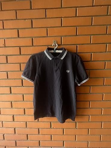 polo sport: Men's T-shirt Fred Perry, bоја - Tamnoplava — 4