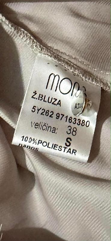 brushalter esprite d: Putpuno nova Mona bluza sa etiketom, vidi se da je na snizenju placena — 2