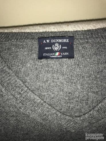 Sportswear: Original A. W. Dunmore dzemper L KAO NOV Wolle - Casmear Ramena — 3