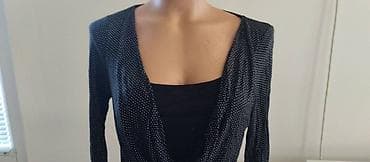 bodi bez ledja: M, Viskoza, Tufnasti, bоја - Crna — 2