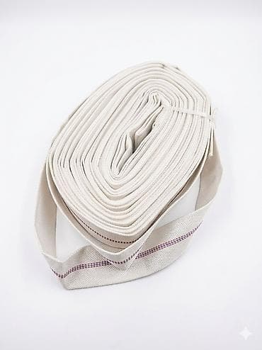 vodena pumpa 12v: Pamučna vatrogasna/industrijska crevna traka (plosnato crevo) - — 1