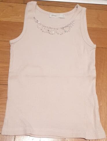 heklane suknje za devojcice: Round neck, Sleeveless, 110-116 — 1
