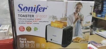 aparat za hleb: Sonifer Toster Akcija samo ❤Ukoliko volite tost hleb ovo je pravi — 1