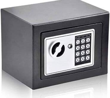 guess kutija za nakit: Blindirani sef hotelski sef sa dva kljuca akcija 4200 din hotelski sef — 1