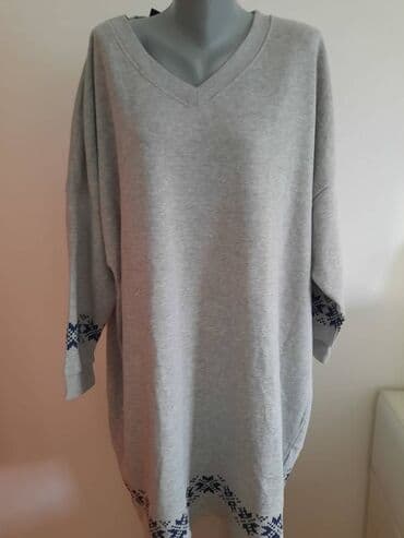 AKCIJA AKCIJA AKCIJA SAMO 1500 Haljine tunike duks br 56/58 Novo cena — 4