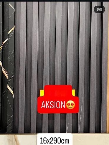 Građevinarstvo i remont: 3D PVC zidne lamelne obloge – dekorativni paneli - Dimenzije panela — 8