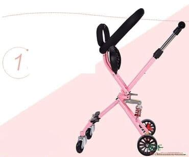 set za nokte za bebe: Dečija kolica MINI Meko sedište Amortizer Kočnice Trostepeni — 3