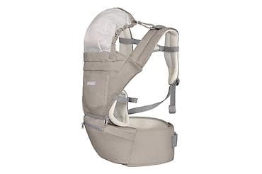 deblje helanke za decu: KikkaBoo Kengur nosiljka 3u1 Chloe Mesh – Beige (Šifra: KKB1) — 1
