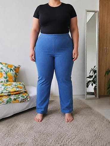stil b subotica: Ženske pantalonе za punije dame – različiti krojevi - Modeli: capri — 5