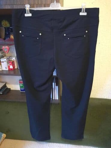 siroke pantalone za punije: Nove zenske pantalone za punije dame i devojke Tommy Life. Turske — 5