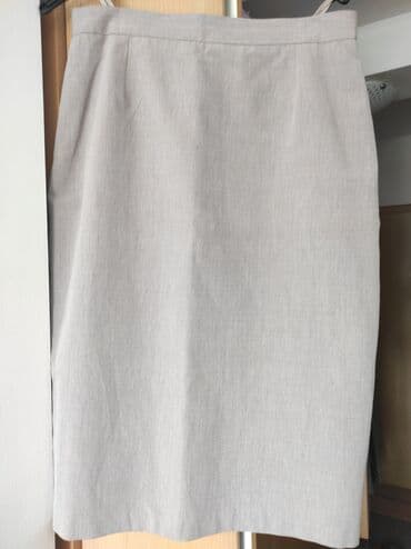 2XL (EU 44), Pamuk, Jednobojni, bоја - Siva — 4