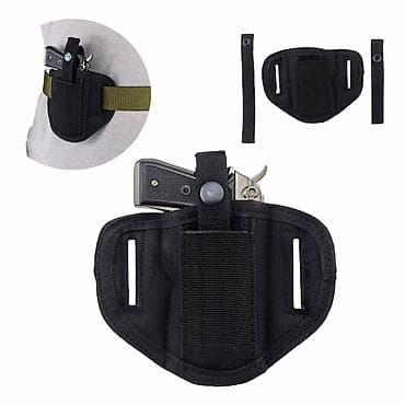 Futrola za pistolj mogucnost kacenja na kais -crna Za manje modele