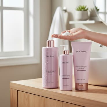 DR. C. TUNA Intensive Repair – set za intenzivnu negu kose - Šampon