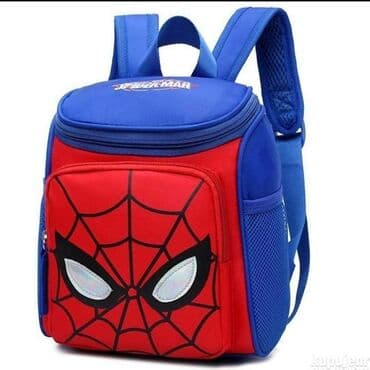 sportska torba za devojcice: Spajdermen ranac za decu Cena: 2300 rsd Ranac za devojčice i dečake — 1