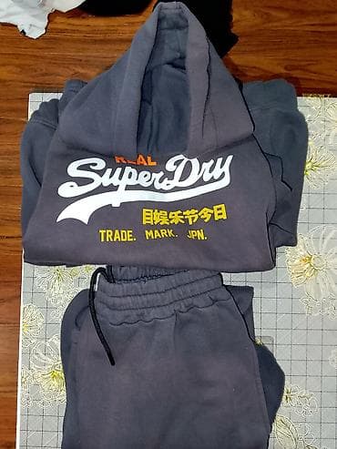 gerry weber sako: Komplet trenerke Superdry – dukserica s kapuljačom + donji deo - — 1